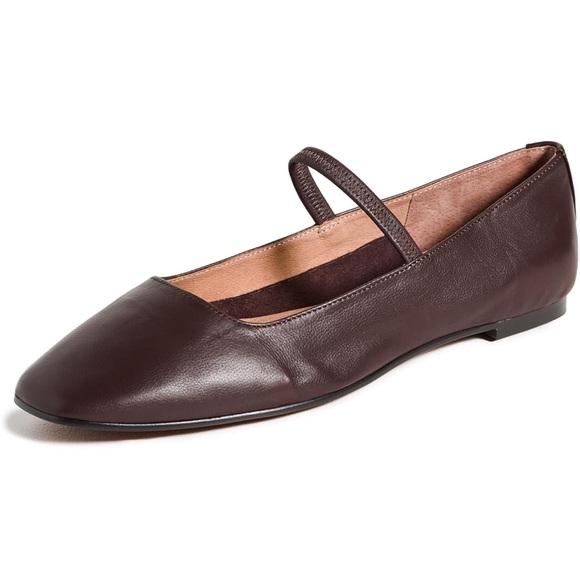 NIB Madewell Women's The Greta Ballet Flats - Picture 1 of 9